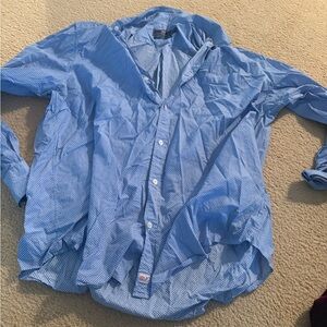 Vineyard Vines Classic Blue sailboat Shirt